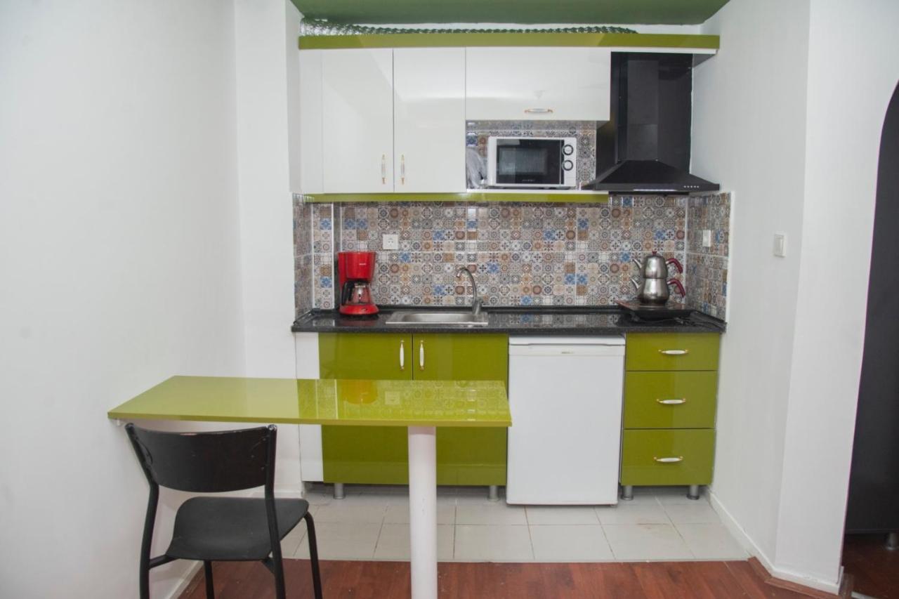 Alanya Damlatas Apart Exterior foto