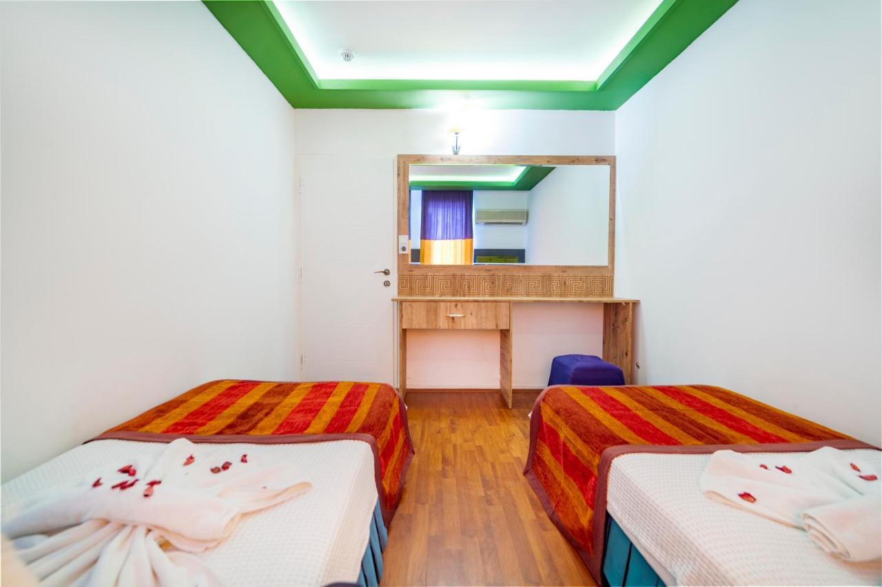 Alanya Damlatas Apart Exterior foto