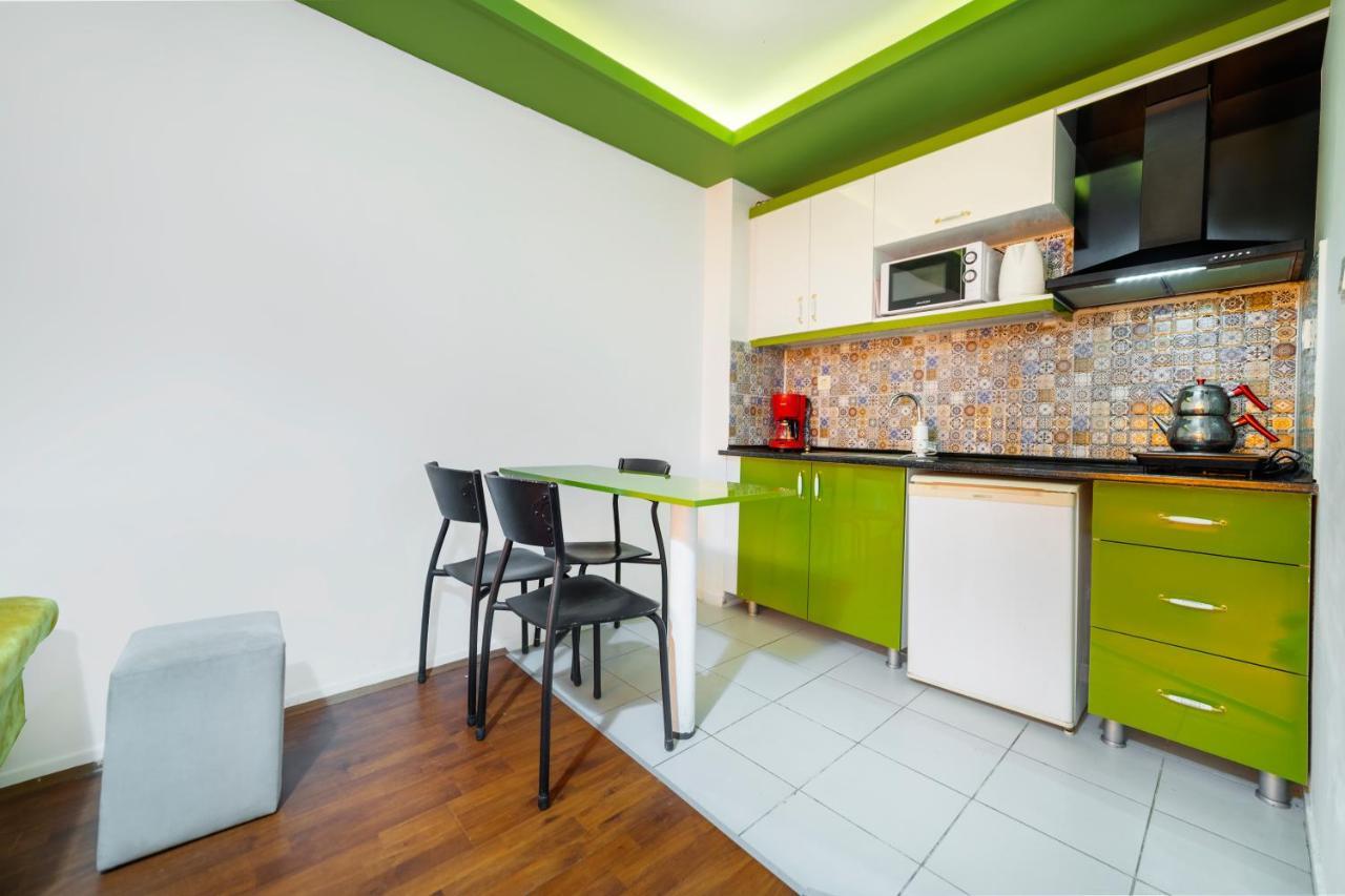 Alanya Damlatas Apart Exterior foto
