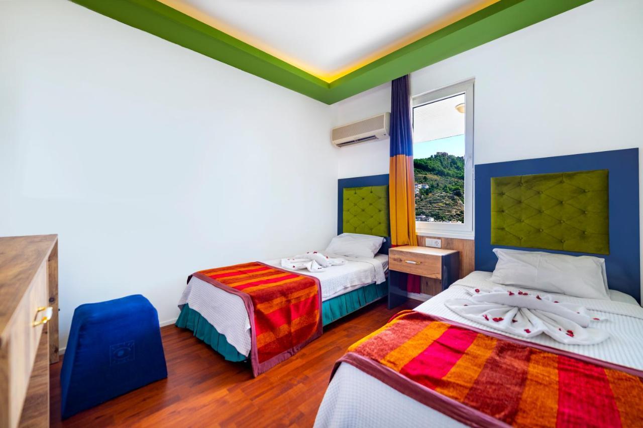 Alanya Damlatas Apart Exterior foto