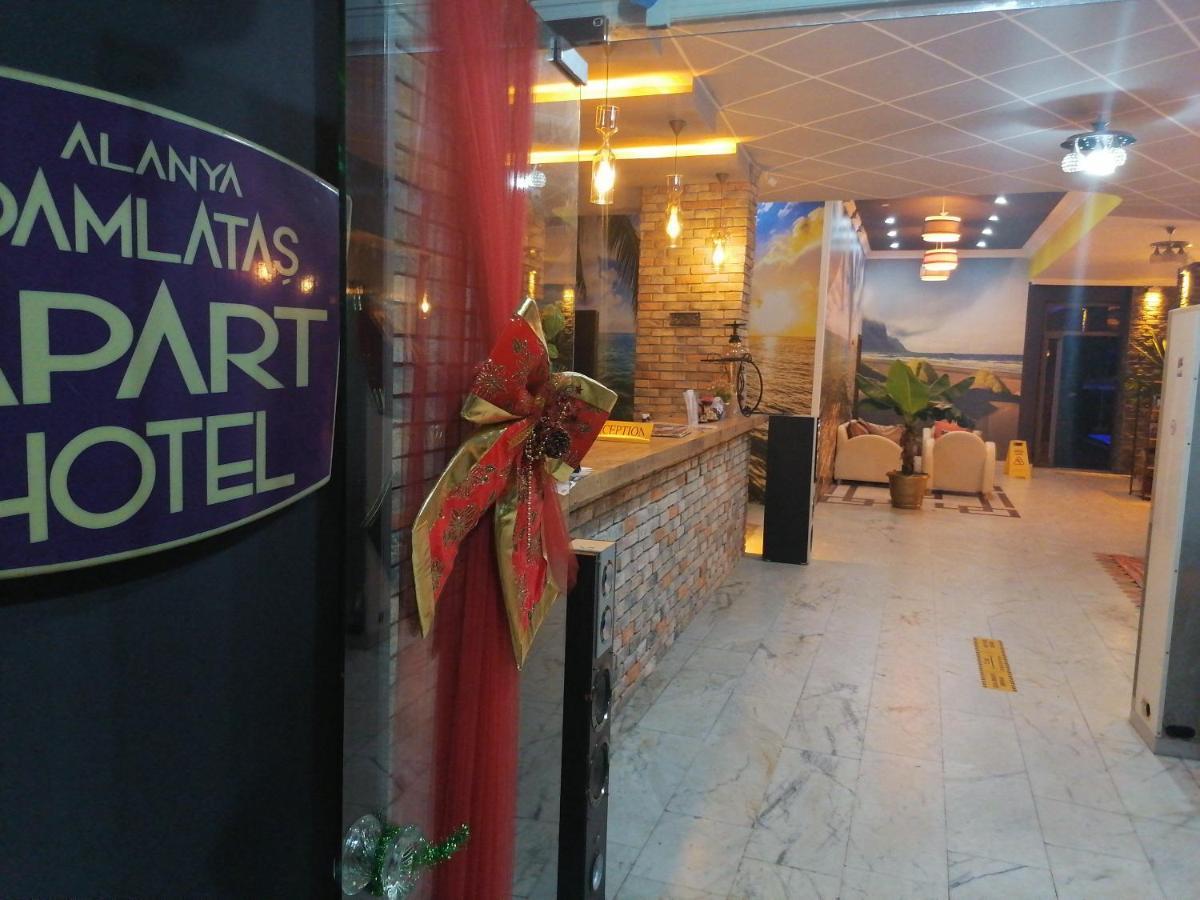 Alanya Damlatas Apart Exterior foto