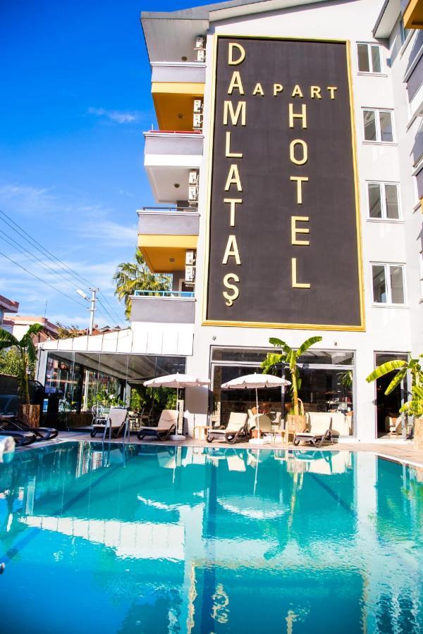 Alanya Damlatas Apart Exterior foto