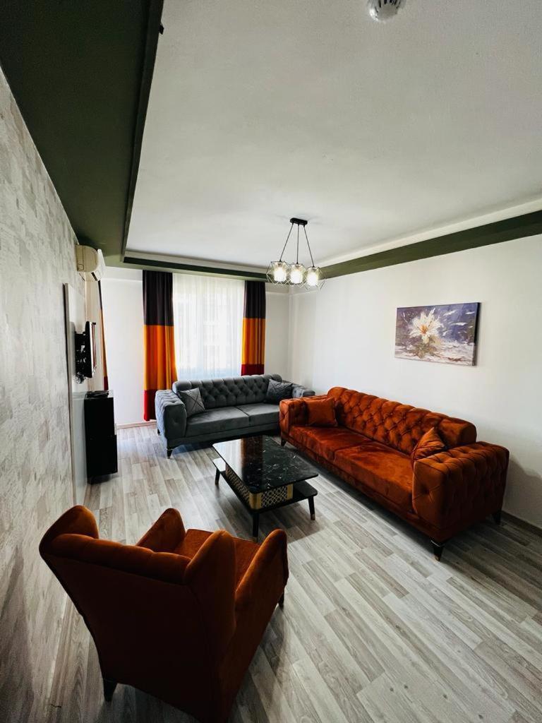 Alanya Damlatas Apart Exterior foto