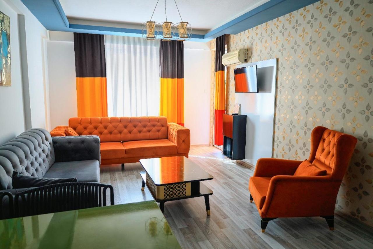 Alanya Damlatas Apart Exterior foto