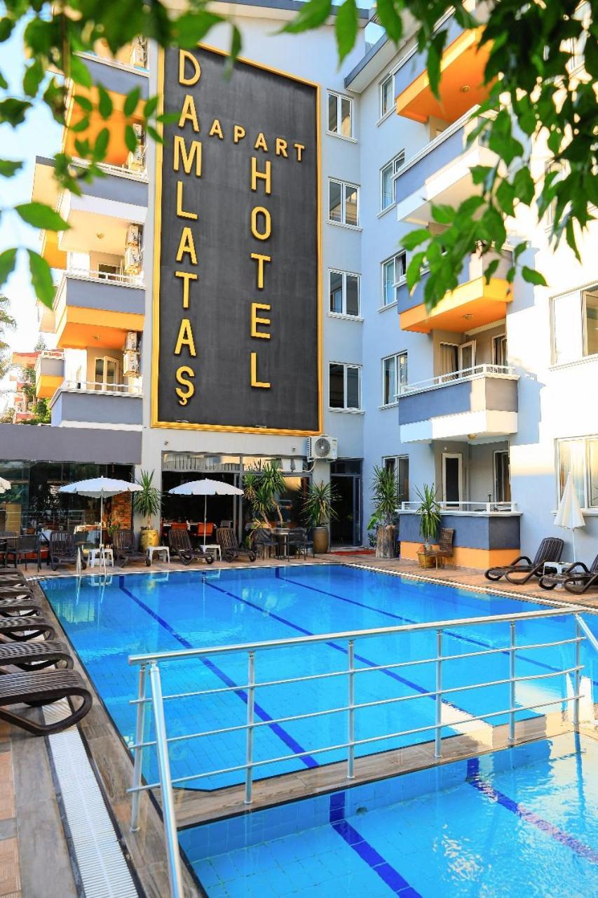 Alanya Damlatas Apart Exterior foto