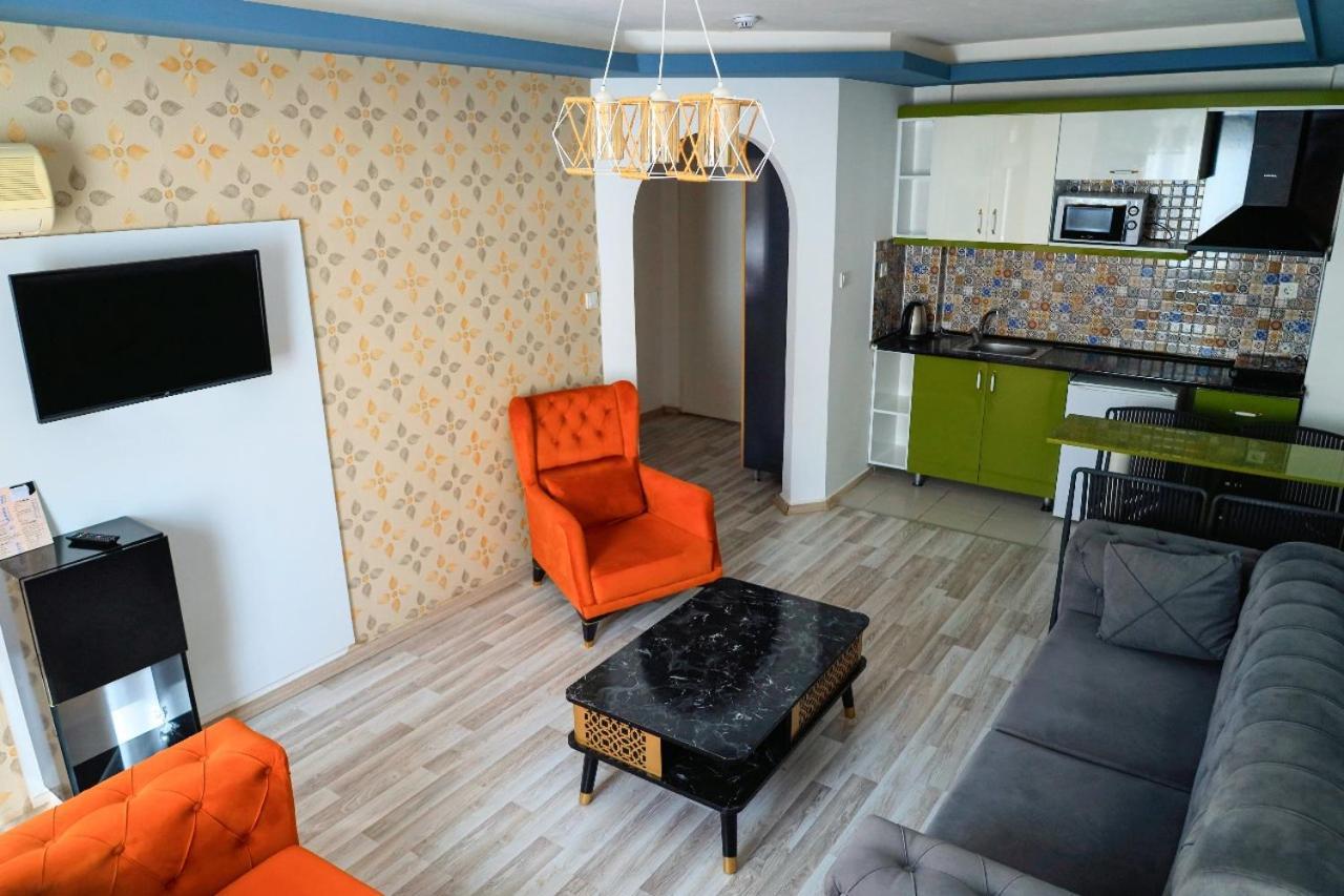 Alanya Damlatas Apart Exterior foto