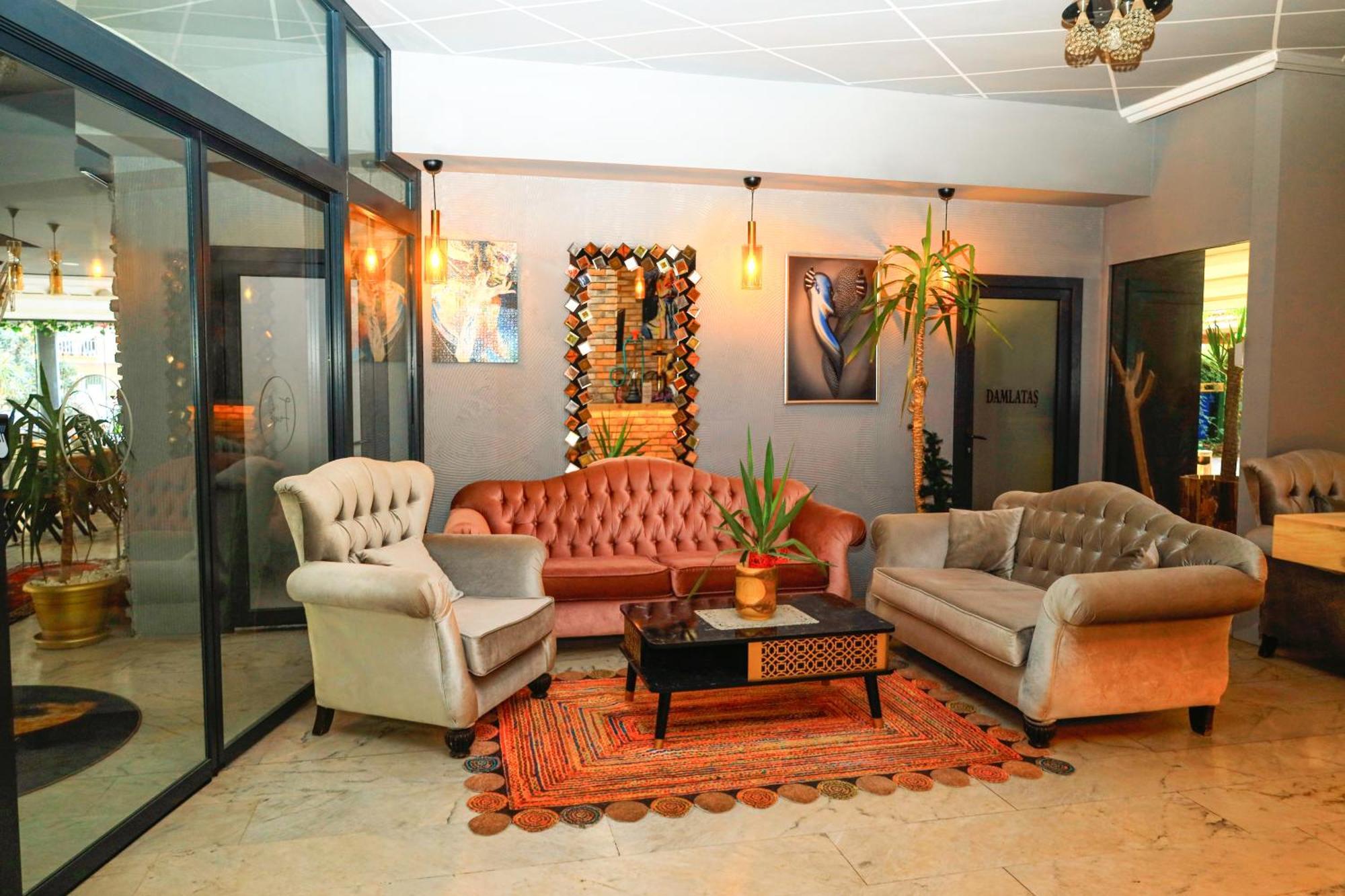 Alanya Damlatas Apart Exterior foto