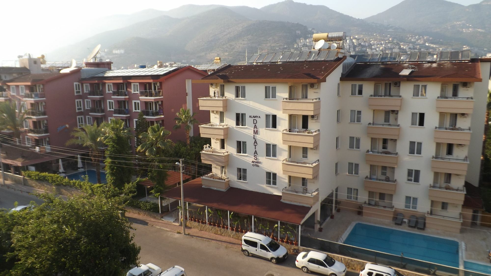 Alanya Damlatas Apart Exterior foto